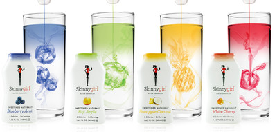 Skinnygirl™ Makes A Splash With New Water Enhancers