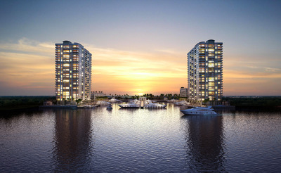 Douglas Elliman Launches Offering of 12 Sky Residence Penthouses at Marina Palms