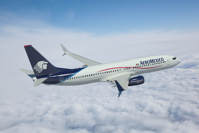 Aeromexico Orders Aviation Partners Boeing Split Scimitar™ Winglets for Boeing Next-Generation 737-800s