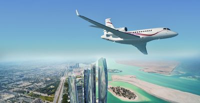 Dassault Aviation Generates Solid Sales for Flagship 7X in Middle East Bright Market Outlook in Region for New Falcon 5X
