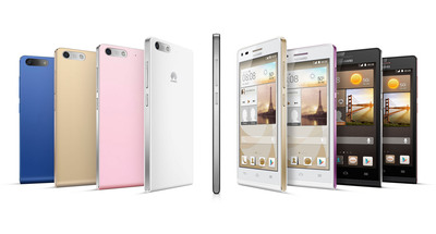 HUAWEI Ascend G6 4G Lets You Share Better and Experience a World Without Boundaries