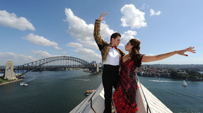 Sydney Sparkles as Baz Luhrmann Directs the Largest Outdoor Ballroom Dancing Event Ever Seen In Australia