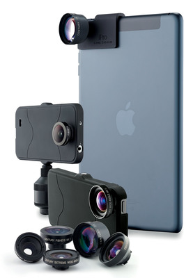 iPro Lens System Now for iPhone 5, 5S, 4/4S, Galaxy S4, &amp; iPads