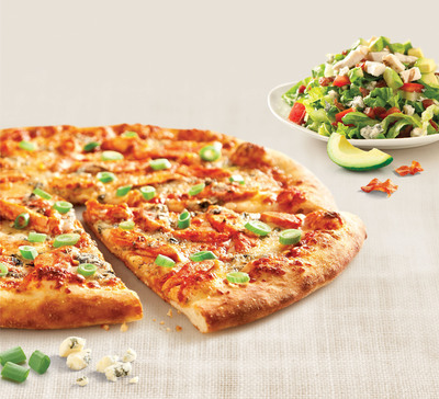 zpizza to Unveil New Chopped California Cobb Salad and Buffalo Bleu Pizza Creations in February 2014