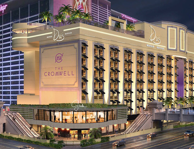 Rooms  Now Available at The Cromwell - the Newest Boutique Hotel in Las Vegas