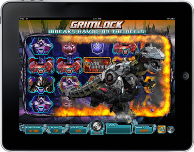 IGT's DoubleDown Casino Brings TRANSFORMERS Battle for Cybertron to Mobile and Desktop