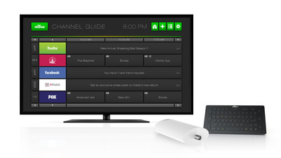 New "Mohu Channels" Device Introduces Personal TV with Customizable Channel Guide for Over-the-Air, Streaming Apps and Web TV Programs