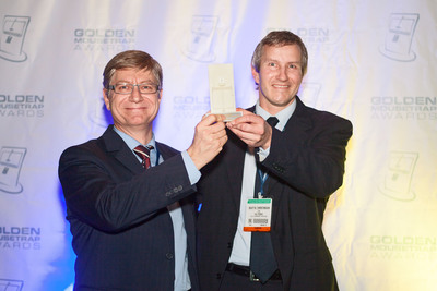 Valtronic has been Honored with a Golden Mousetrap Award at MD&amp;M West