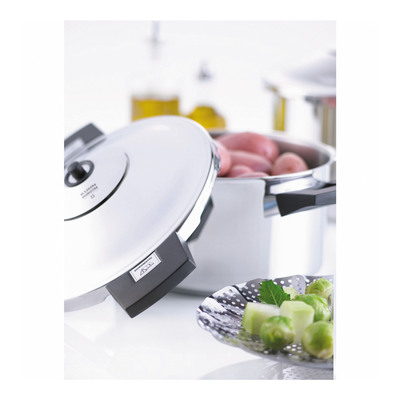 Cut Cooking Times by up to 70% With Swiss-Made Kuhn Rikon Pressure Cookers