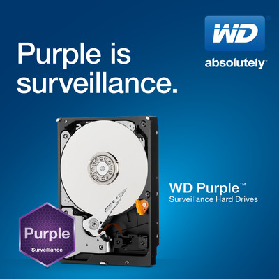 WD® Debuts Surveillance-Class Hard Drive Line