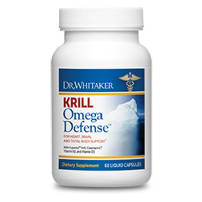 Healthy Directions and Dr. Whitaker Launch Krill Omega Defense™, a Unique Krill Supplement