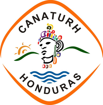 Logo of Camara Nacional de Turismo de Honduras (CANATURH).