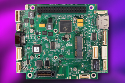 Rugged PCI/104-Express SBCs with Interchangeable QSeven Computer-on-Modules