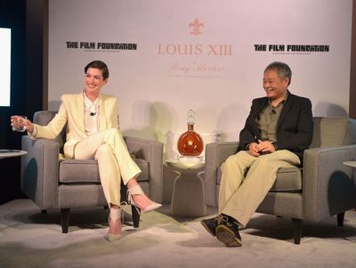 LOUIS XIII® Partners with the Film Foundation for a Creative Encounter with Director Ang Lee and Special Guest Anne Hathaway