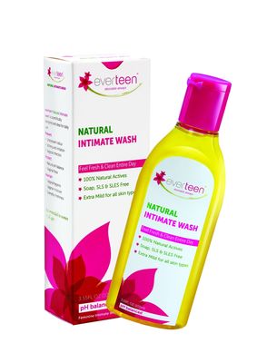 Everteen Introduces "Natural Intimate Wash for Women" - A Hygiene Companion