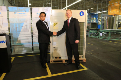 Daikin Announces the VRV IV Heat Pump, the world's first VRV Assembled in North America