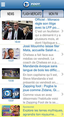 InMobi Partners with Top Football News Publisher, Adversport's Foot Mercato