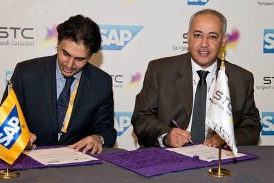 STC Signs Pact with SAP to Optimize Network Management and Operations