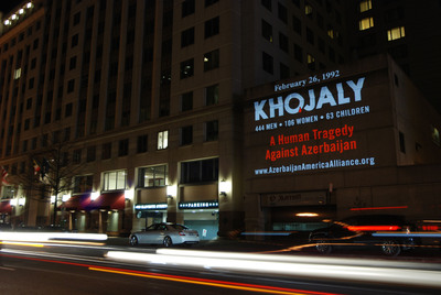 Khojaly Tragedy Campaign Brings Attention to Nagorno-Karabakh Refugees