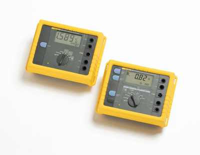 Fluke Earth Ground Testers speed verification of reliable grounding of electrical equipment