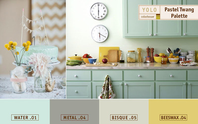 YOLO Colorhouse Welcomes Spring With New Pastel Twang Palette