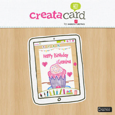 New Creatacard™ iPad App from American Greetings Brings Your Child's Imagination to Life in a Card