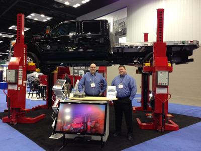 Truck Shows Offer Opportunities to See Timesaving Mach™ Series Mobile Column Lifts