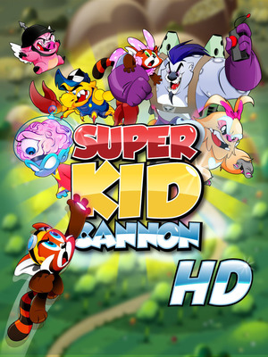 Super Kid Cannon Launches on Google Play in New Zealand!