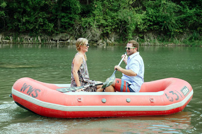 Lindsay and Dustin fell in love on the banks of the Guadalupe River in New Braunfels, Texas, and included a float down the river as part of their wedding reception! They love water recreation fun on New Braunfels’ Guadalupe and Comal rivers, nearby Canyon Lake, and at the most popular waterpark in the world – Schlitterbahn. But in addition to water fun, New Braunfels offers romantic dining, wine, dancing, and great live music – perfect for falling in love with each other and New Braunfels.