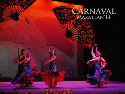 Mazatlan Welcomes International Tourists to its 116th Carnival Celebration