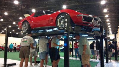 Find the Right Direct Lift® Vehicle Lift for Your Car at Goodguys and Barrett-Jackson Events this Spring