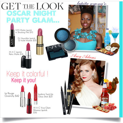 Get the Look: Stylish Beauty and Party Tips for Oscar Night