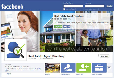 Real Estate Agent Directory Surpasses 200,000 Facebook Fans