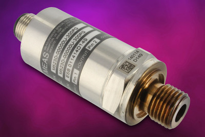 New Modular Pressure Transducer from Measurement Specialties Provides Low-cost Flexibility