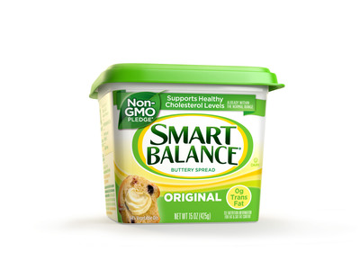 Non-GMO Smart Balance® Spread Available Nationwide