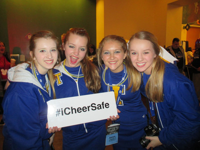 Varsity Announces Partnership With CheerSafe To Promote Cheerleading Safety