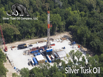 Silver Tusk Oil Company Announces Commencement of Operations on the Willard Unit 1H Well
