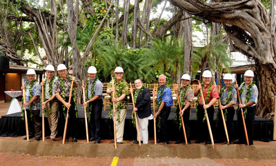 Construction Begins On The Revitalization Of International Market Place In Waikiki, Hawaii