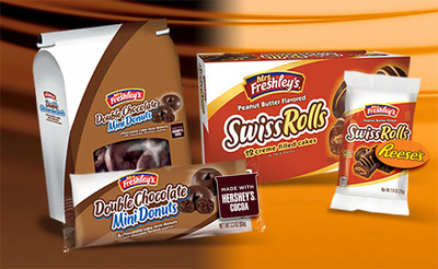 MRS. FRESHLEY'S® And Hershey Partner To Deliver Delicious Twists On Classic Sweet Treats