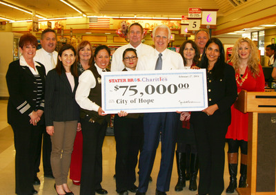 Stater Bros. Charities Donates $75,000 to the Geriatrics Department at City of Hope