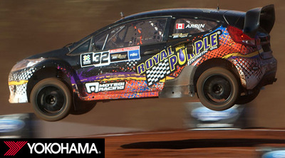 Yokohama Tire Corporation Named Exclusive Tire Supplier for Red Bull Global Rallycross. 