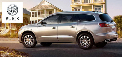 Buick Enclave combines luxury and payload