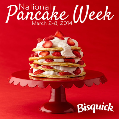 Bisquick® Celebrates National Pancake Week