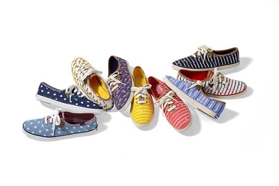 Keds® Unveils Spring Footwear Collaboration With Taylor Swift