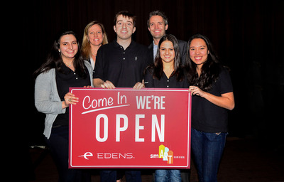 Joe Cut Wins 2014 Edens Retail Challenge And The Opportunity To Bring Their Retail Concept To Life