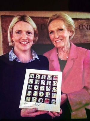 Flo Broughton Shows Mary Berry Some Top Chocolate Tips