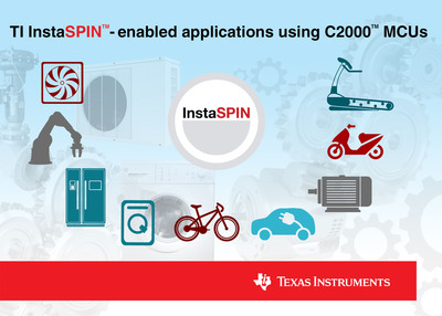 TI InstaSPIN(tm)-enabled applications