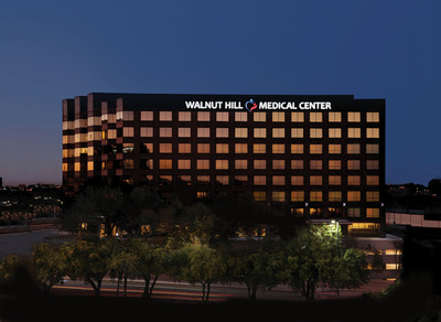 Walnut Hill Medical Center Opening April 2014