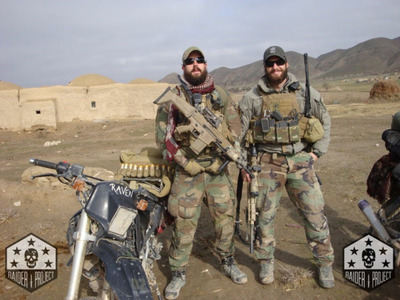 GallantFew's Raider Project's War on Veteran Suicide and Transition