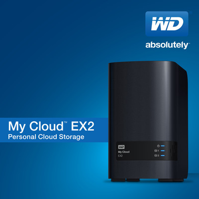 WD Introduces 2-Bay Prosumer Personal Cloud Storage 